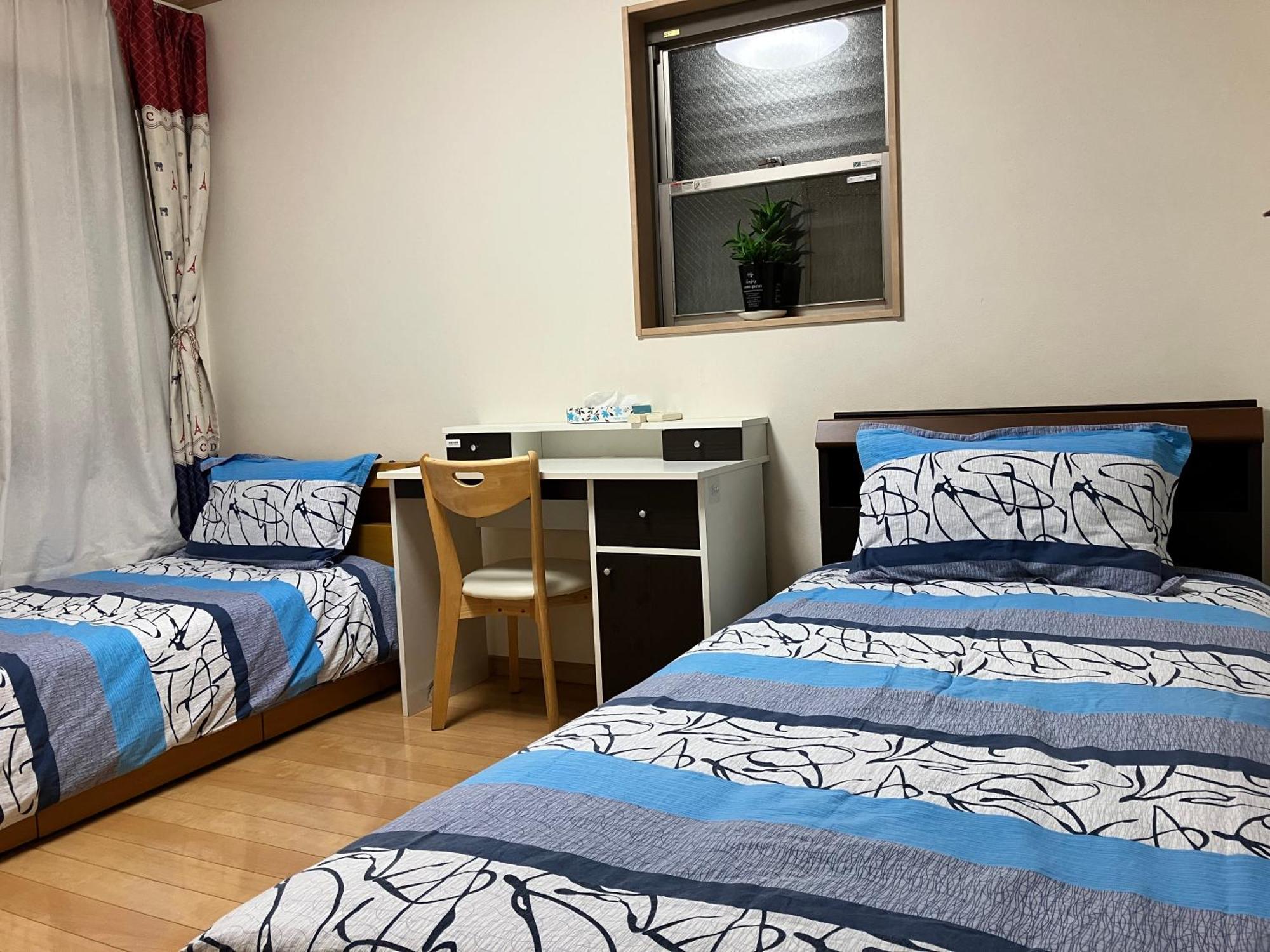 Ferienhaus 新規open8割！1棟貸切・10名可能！秋葉原まで13分、新宿まで32分／スカイツリー近く *
